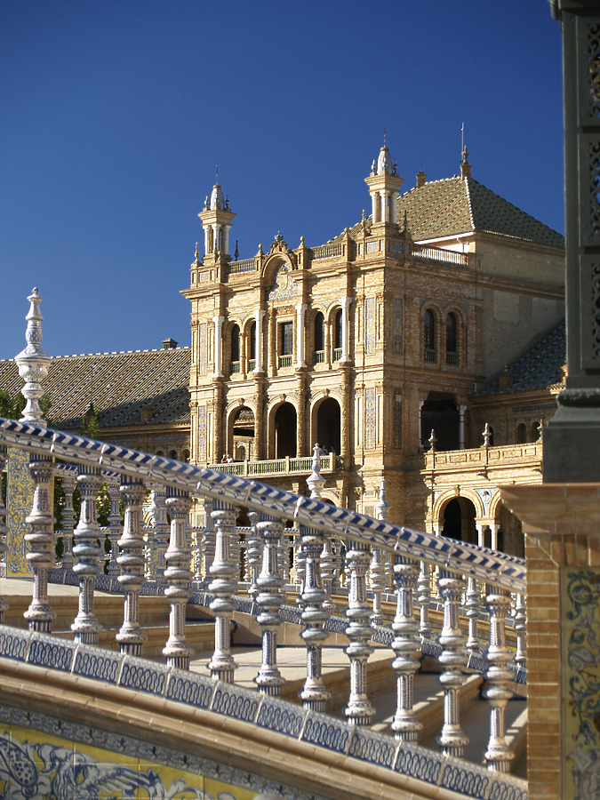 Palacio de España by Cesar Serrano