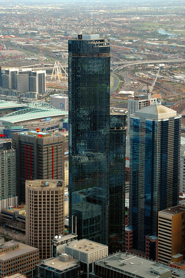 Rialto Towers by John Bek