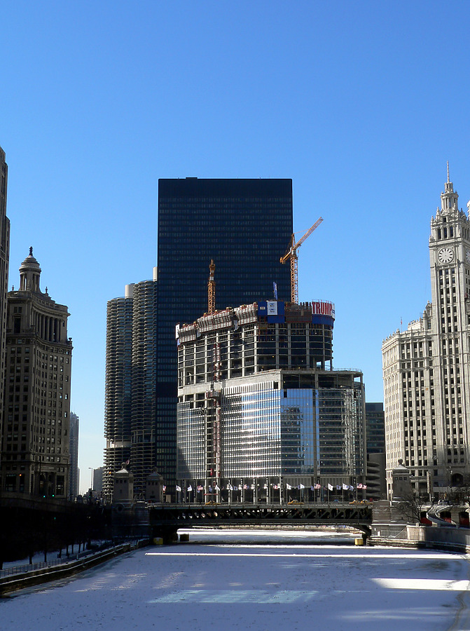 Trump International Hotel & Tower by B. Victor Adams