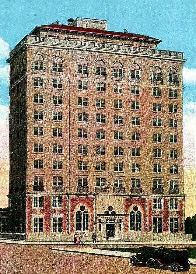 Sarasota County Terrace Building by Tichnor Quality Views/ Roth Cigar Co., Inc.