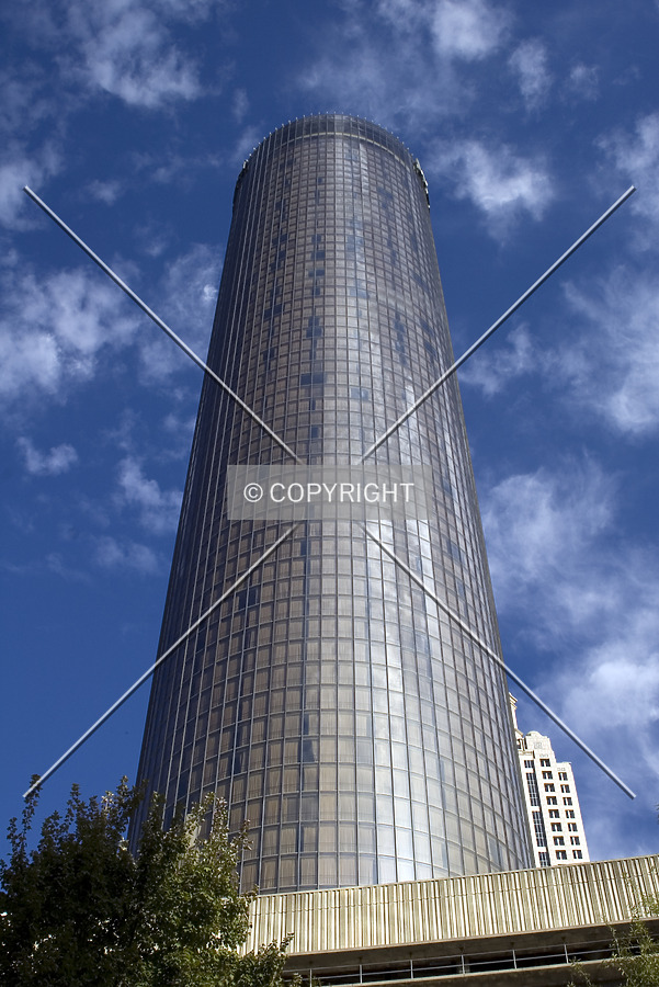 Westin Peachtree Plaza by Martin Bugajski