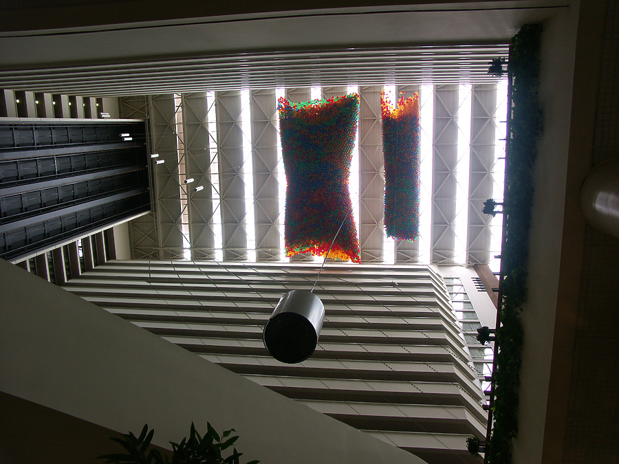 Hyatt Regency Indianapolis/PNC Center by Marshall Gerometta