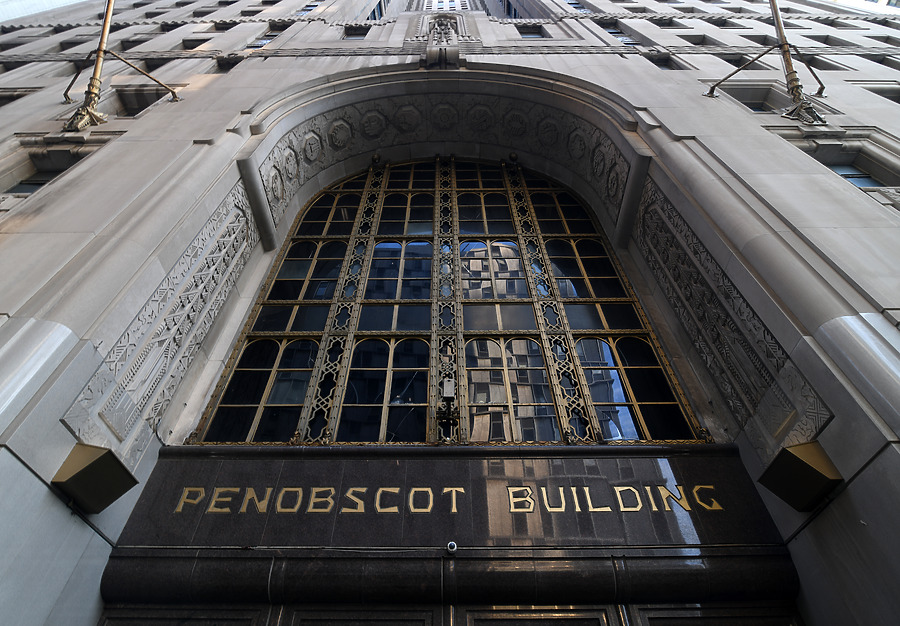 Penobscot Building by John W. Cahill