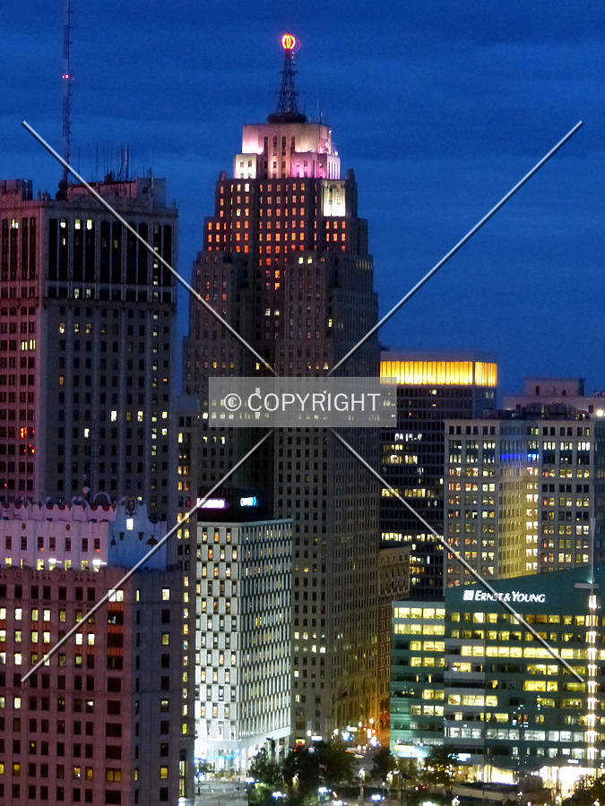 Penobscot Building by Nate Lindsey
