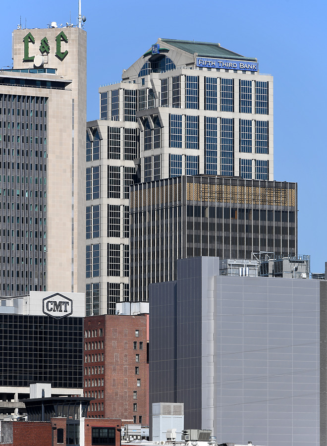 Fifth Third Center by John W. Cahill