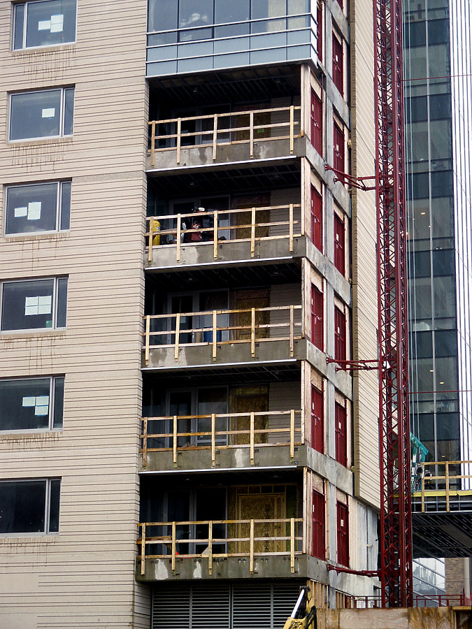 Kilbourn Tower by Daniel Kieckhefer