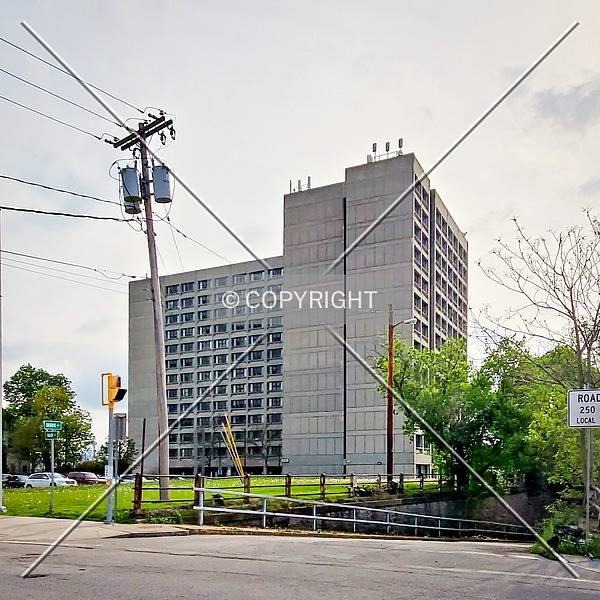 Henry E. Wrobel Towers by Ryan Hildebrand