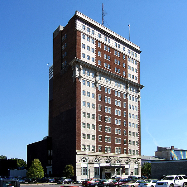 Hotel Utica by John Cahill