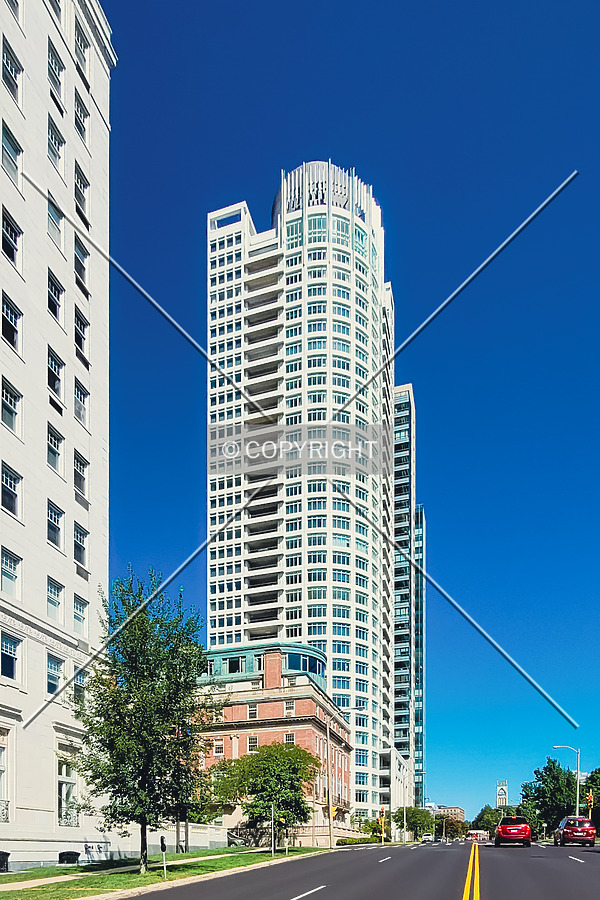 University Club Tower by Ryan Hildebrand