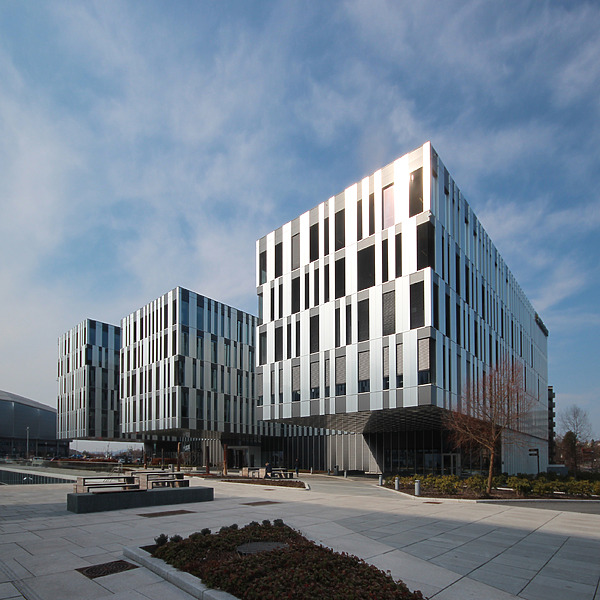 Akerkvartalet A by Kjetil Balog