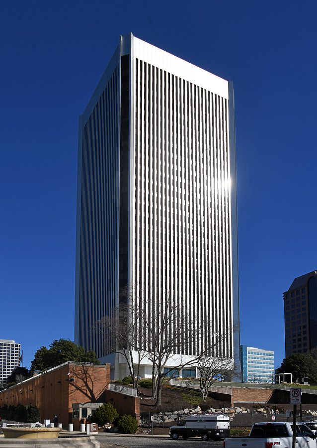 Federal Reserve Bank Building by John W. Cahill