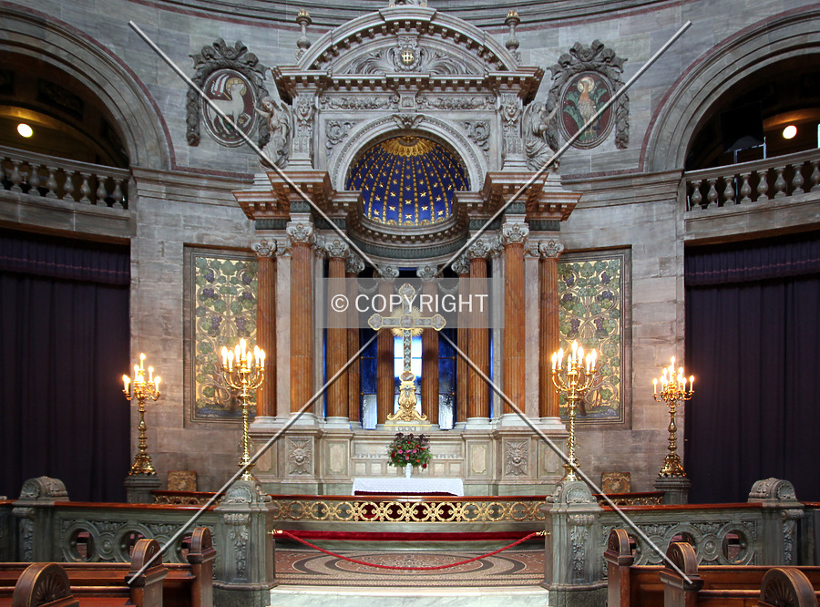 Frederiks Kirke by Emmanuel D.