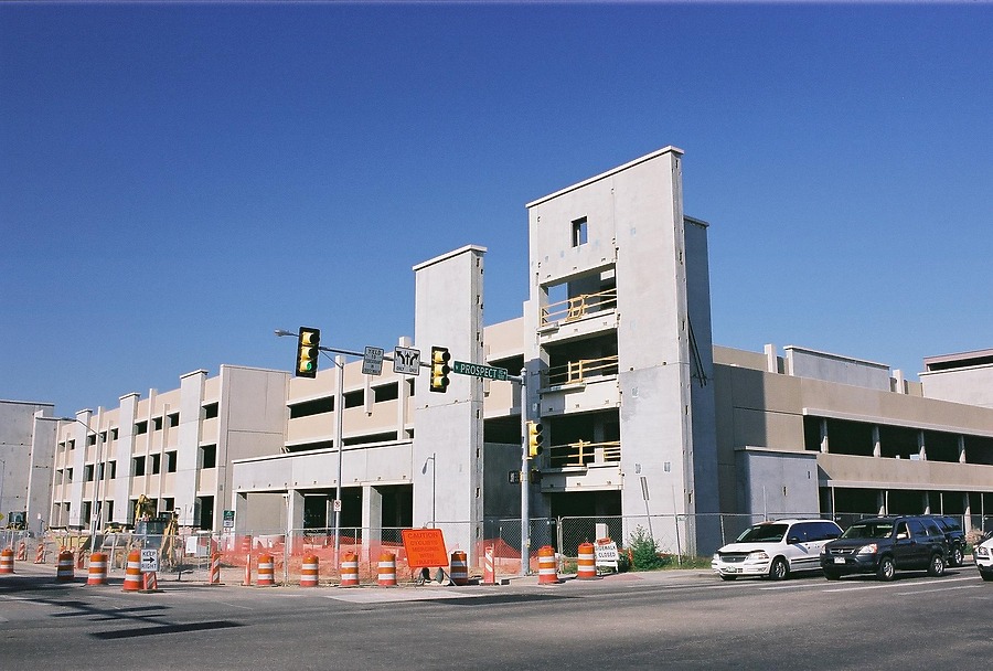 Lake Street Parking Garage by Brian LoBue