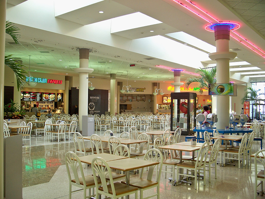 Jamestown Mall by Ryan Hildebrand