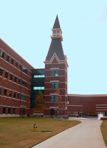 Baylor University Sciences Building