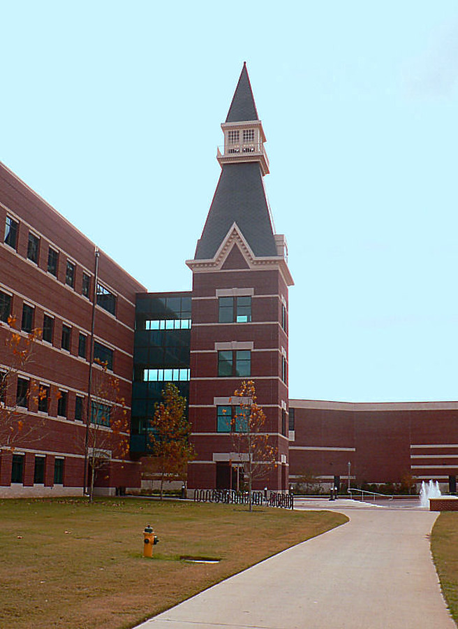 Baylor University Sciences Building by Kevin Lehnhardt