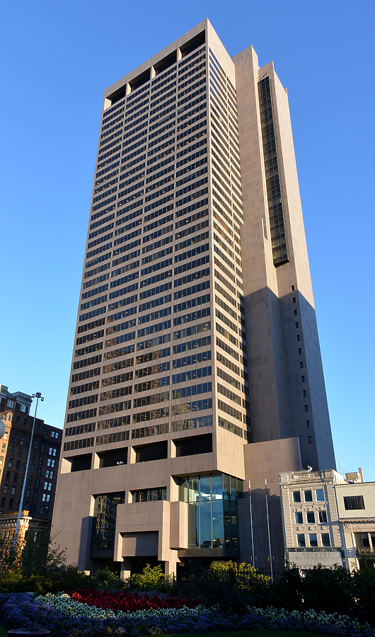 Rhodes State Office Tower by John W. Cahill