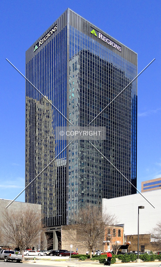 Regions Center by Chris Patriarca