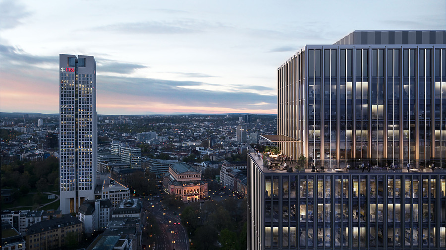 Marienturm by bloomimages - Pecan Development GmbH