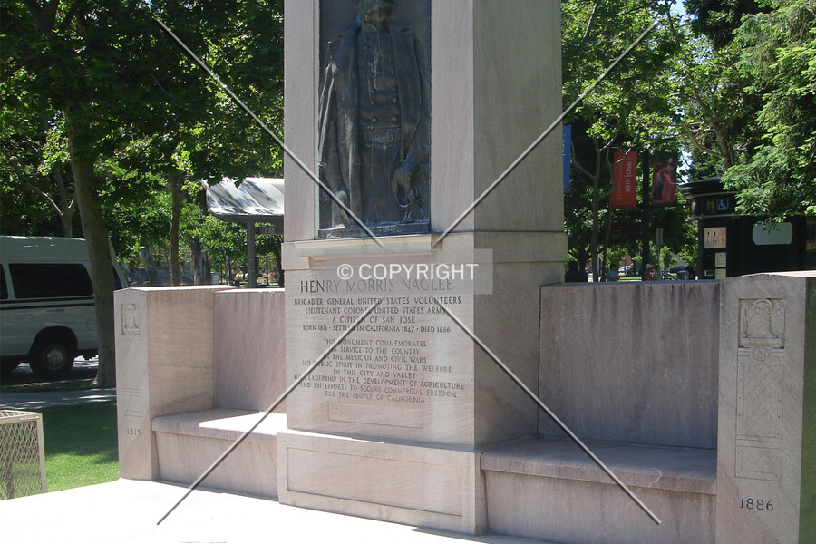 Henry Morris Naglee Monument