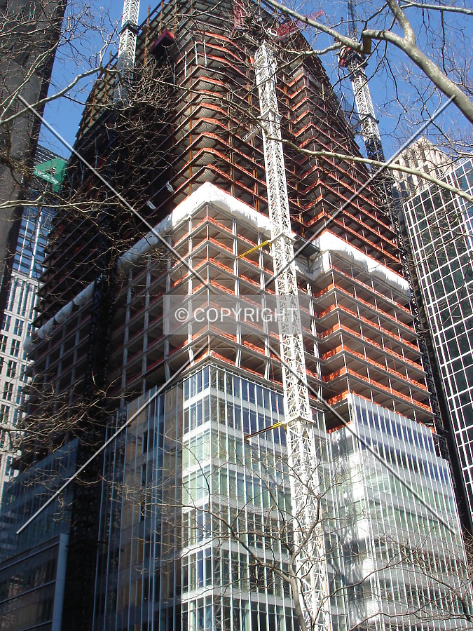 Bank of America Tower by Royce Douglas