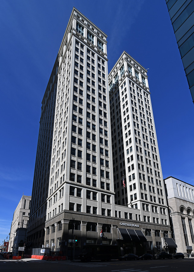 Dime Building by John W. Cahill