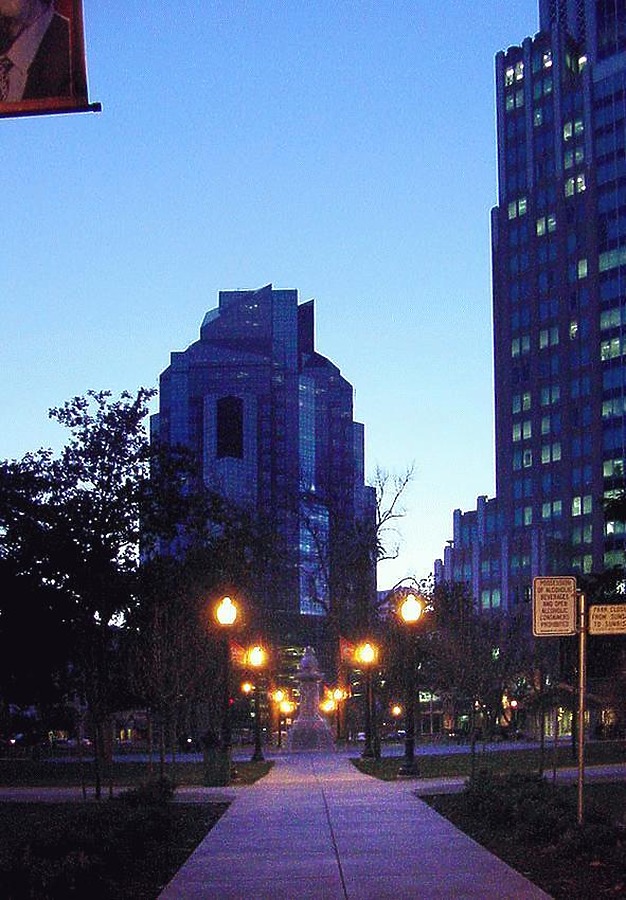 Renaissance Tower by Jim Schwartz