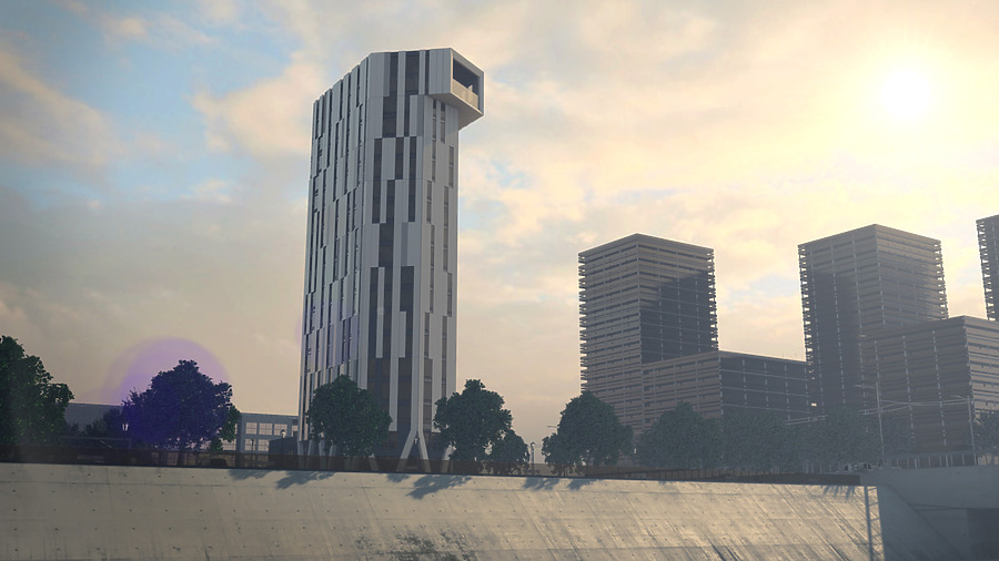 Tour Danube by X-TU Architects