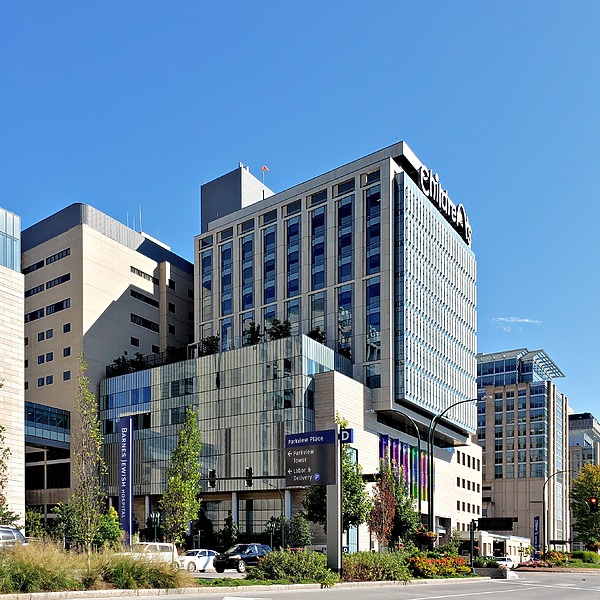 Saint Louis Children's Hospital Annex by Ryan Hildebrand