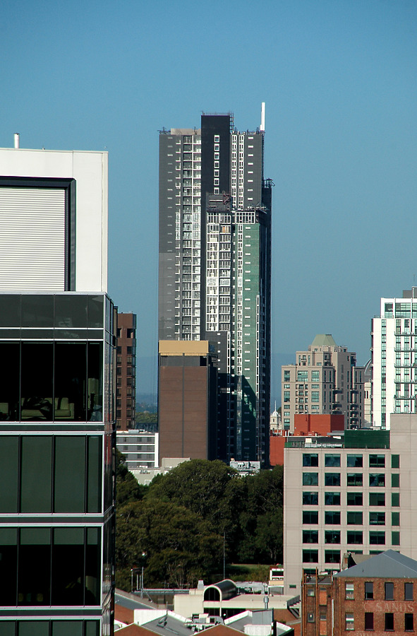 Verve 501 Swanston Tower by John Bek