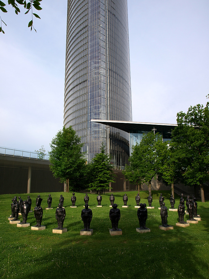 Post Tower by Marshall Gerometta