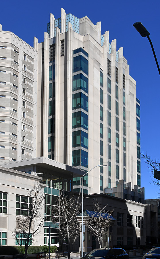 Wake County Justice Center by John W. Cahill