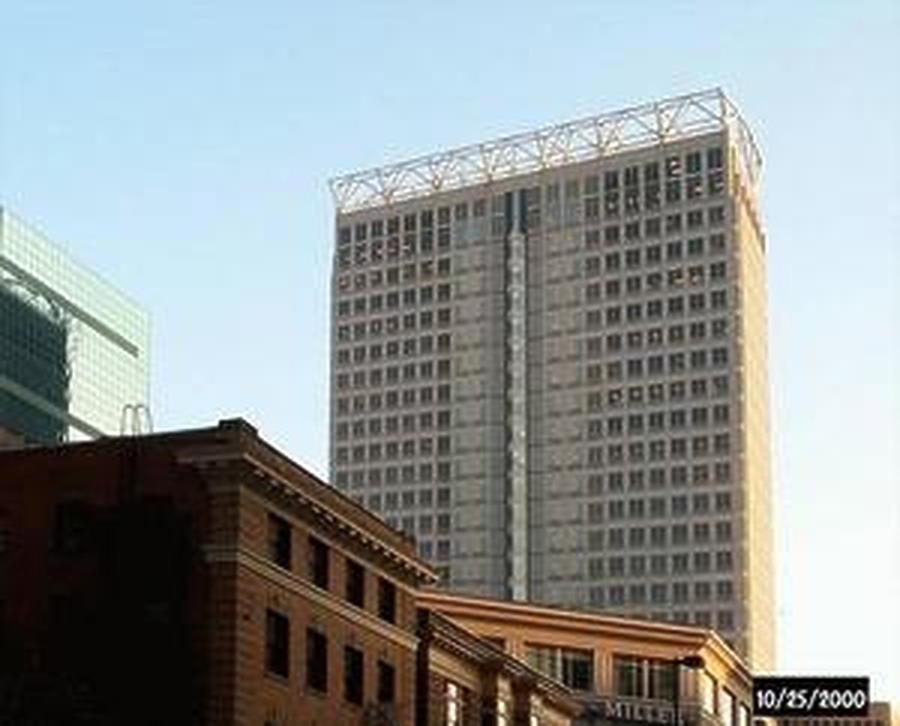 100 East Pratt Street by Jeffrey Ratnow