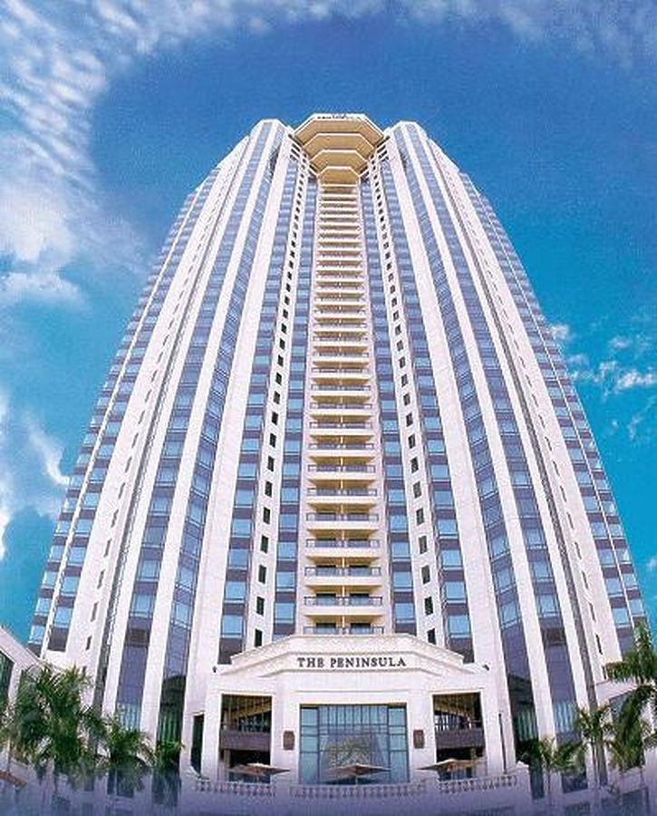The Peninsula Bangkok Hotel by KONE Thailand