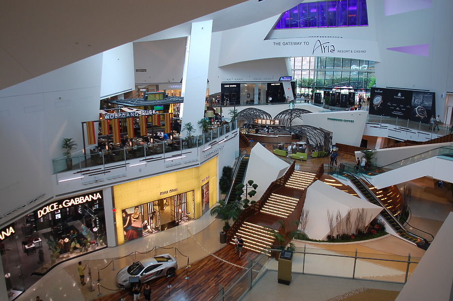 The Shops at Crystals by Brian LoBue