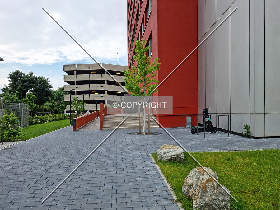 Ruby Tower by Nephilim