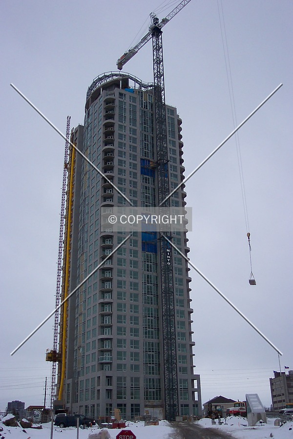 Minto Metropole by Eric Blyth