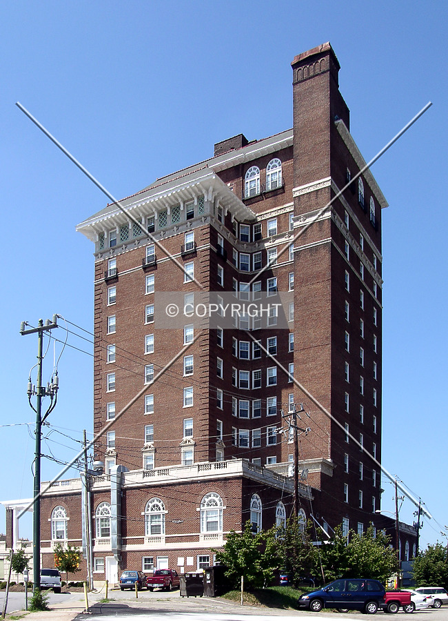 Battery Park Apartments by Chris Patriarca