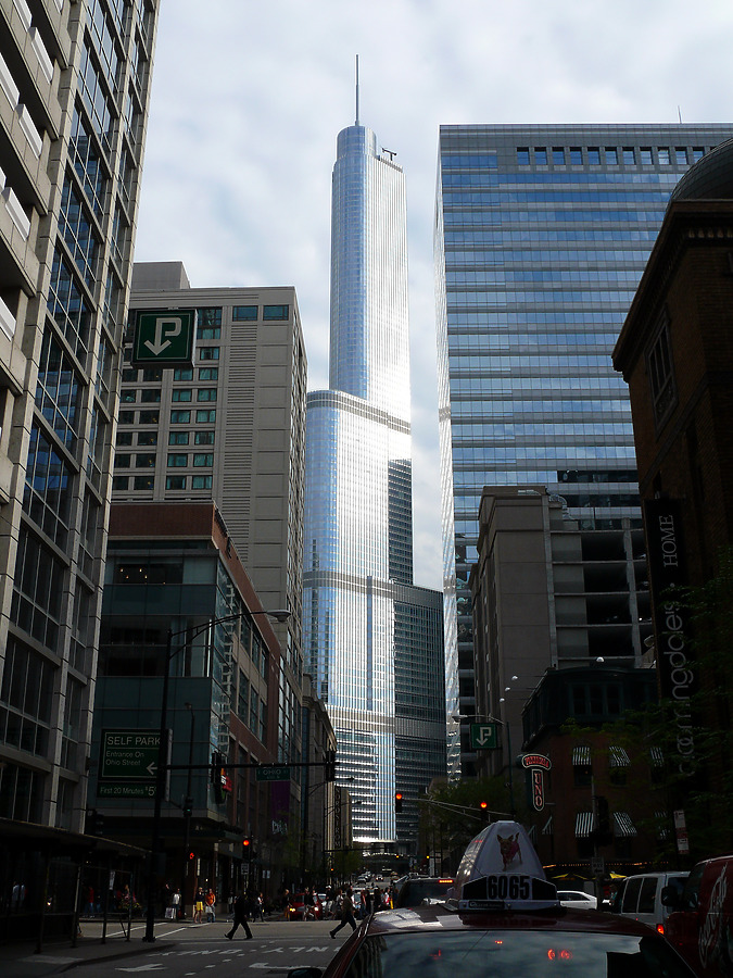 Trump International Hotel & Tower by B. Victor Adams