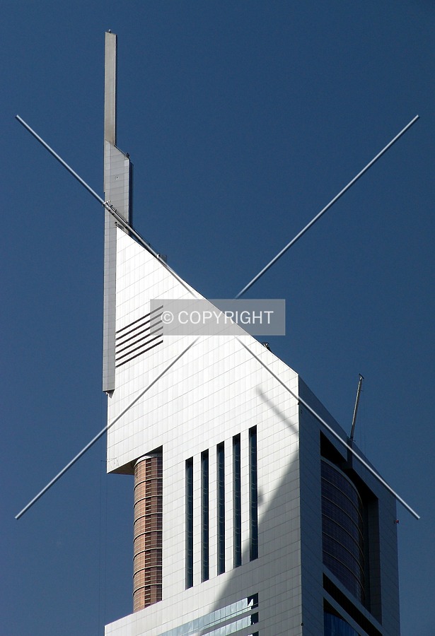 Jumeirah Emirates Towers Hotel by Alexander Ulyanov