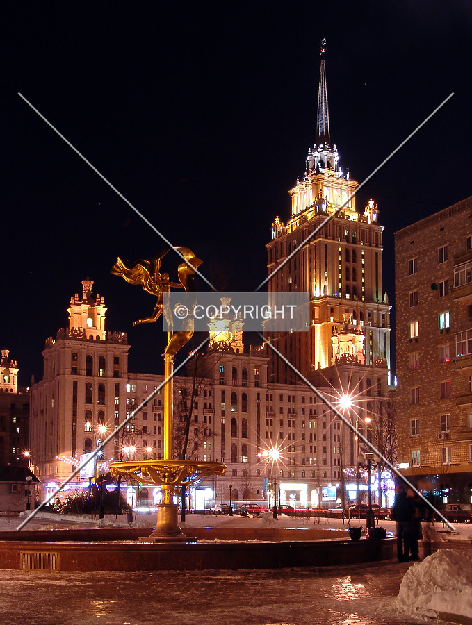 Radisson Royal Hotel by Alexander Ulyanov