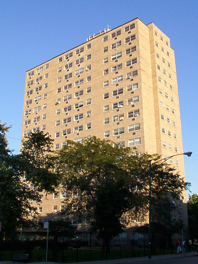 Hattie Callner Apartments by Daniel Kieckhefer