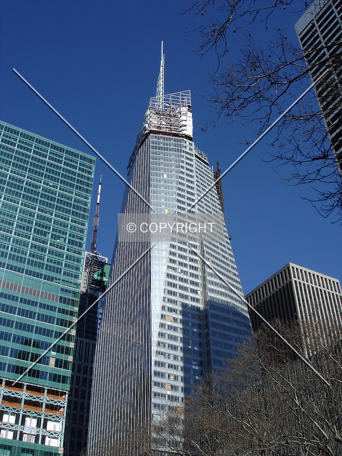 Bank of America Tower by Royce Douglas