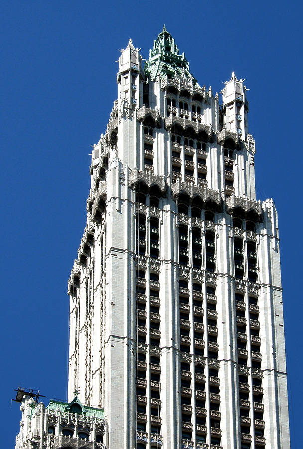 Woolworth Building by John Cahill