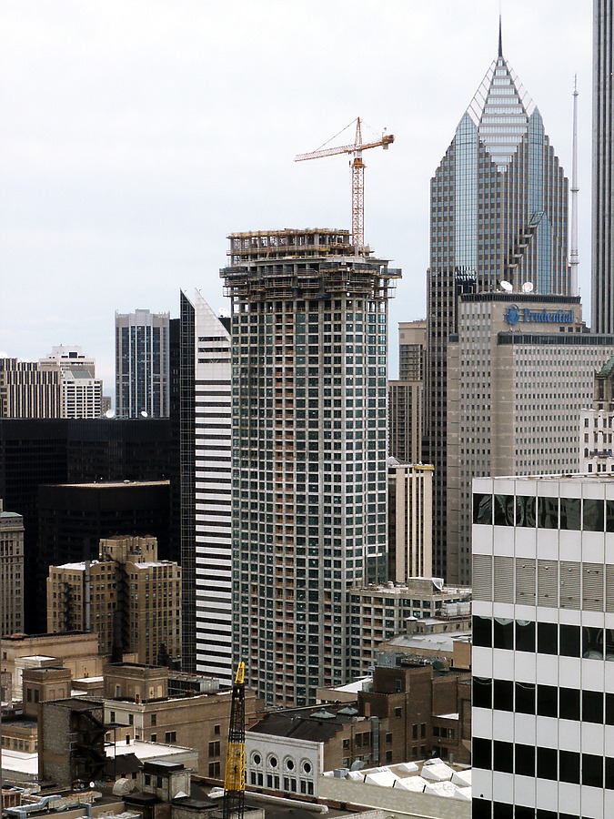 The Heritage at Millennium Park by Daniel Kieckhefer