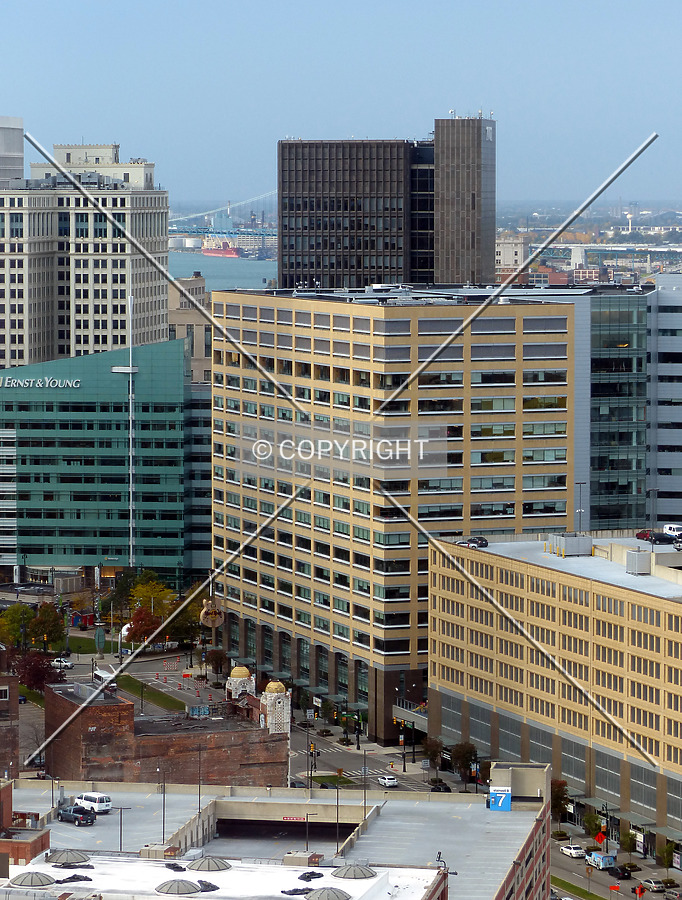 1 Campus Martius by Nate Lindsey