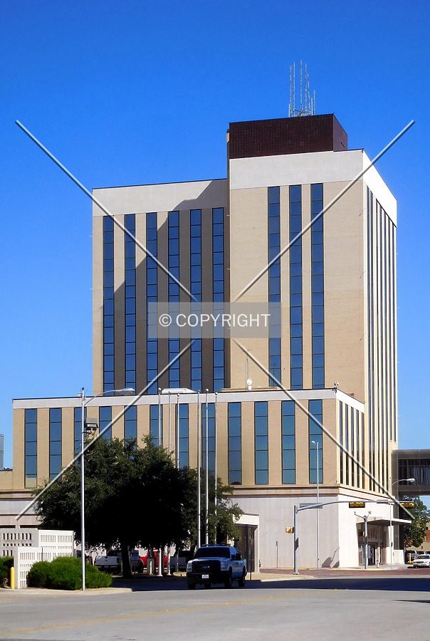 Lubbock County Tax Office by Chris Patriarca