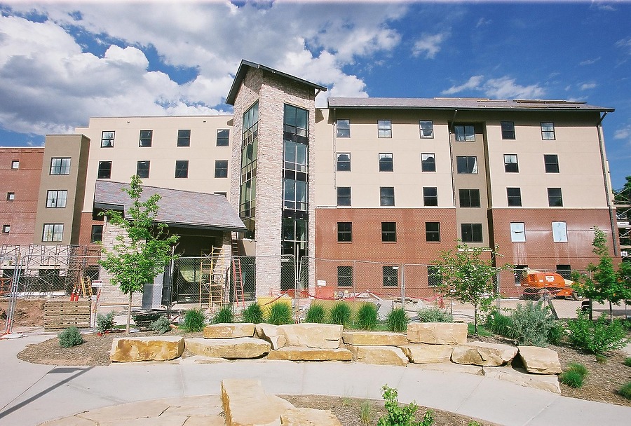 Academic Village - Aspen Hall by Brian LoBue