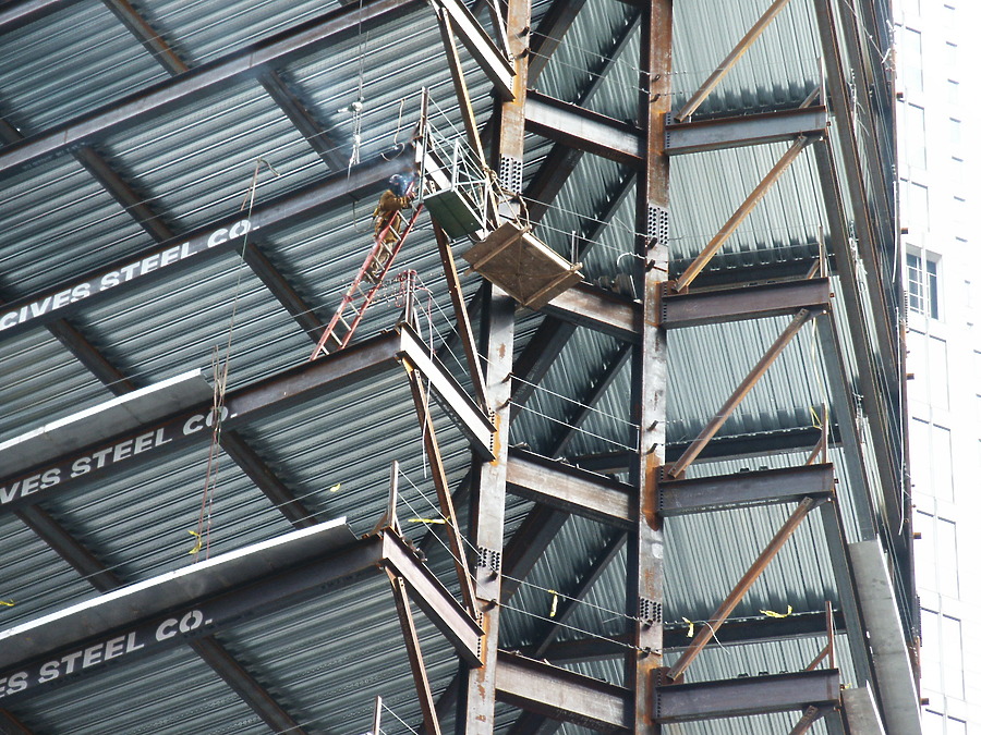 Hyatt Center by Daniel Kieckhefer