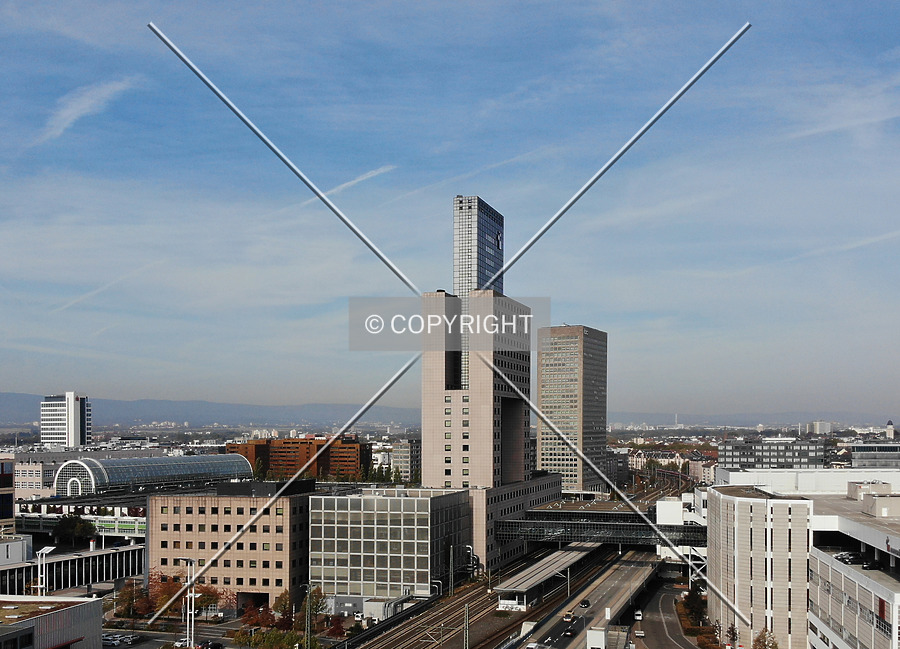 Messe Torhaus by Nephilim